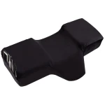 Podpórka pod głowę i kark do przedłużania rzęs i stylizacji brwi (czarna)