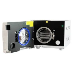 Autoklaw klasy B o pojemności 12 litrów (seria E Black LED) z wbudowaną drukarką