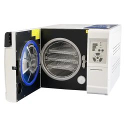 Autoklaw klasy B o pojemności 18 litrów (seria E Black LED) z wbudowaną drukarką