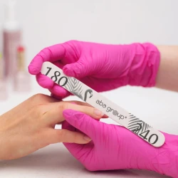 Pilnik prosty STANDARD 180/240 szary