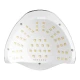 Lampa UV/UV LED o mocy 220W model Glow F2 (srebrna)