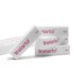 Blok polerski do paznokci 160 biały buffer 10szt