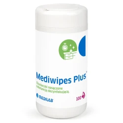 Chusteczki Mediwipes Plus do dezynfekcji powierzchni 100szt