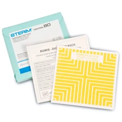 Pakiet testowy Bowie & Dick do kontroli sterylizacji parą