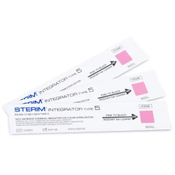 Test chemiczny Integrator 5 do kontroli sterylizacji parą (typ 5) 250szt