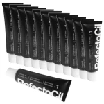 Henna w kremie / żelu głęboka czerń 15ml x 12szt