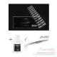 Tipsy tunelowe proste Nail Tips 504szt + klej Nail Glue 10g i zaciskarka GRATIS