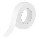 Taśma ochronna z białej włókniny do stylizacji i przedłużania rzęs 1,2cm x 9m