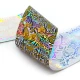 Folia transferowa do zdobienia paznokci Exotic Leopard Print 100cm x 10szt