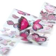 Folia transferowa do zdobienia paznokci Butterfly Paradise 100cm x 10szt