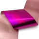 Folia transferowa do zdobienia paznokci Disco Holographic 100cm x 10szt