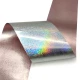 Folia transferowa do zdobienia paznokci Disco Holographic 100cm x 10szt