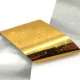 Folia transferowa do zdobienia paznokci Gold Abstract Holo 100cm x 10szt