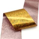 Folia transferowa do zdobienia paznokci Gold Abstract Holo 100cm x 10szt