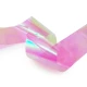 Folia transferowa do zdobienia paznokci Aurora Glass 100cm x 10szt