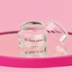 Stempel przezroczysty Clear View B. Loves Plates