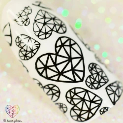 Lakier czarny do stempli B. Loves Plates BLP01 B. a Black Hole 10ml