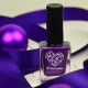 Lakier fioletowy do stempli B. Loves Plates BLP29 B. a Xmas Joy 10ml