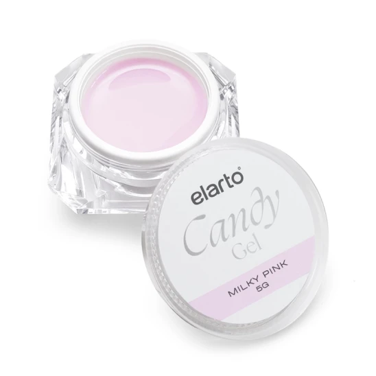 Żel budujący mleczno-różowy Candy Milky Pink 5g