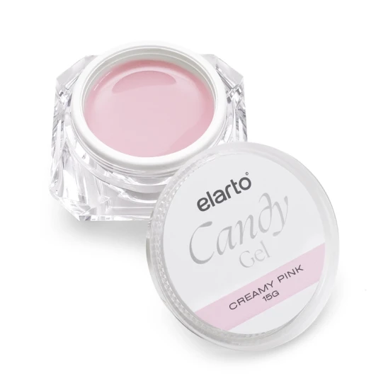 Żel budujący kremowo-różowy Candy Creamy Pink 15g