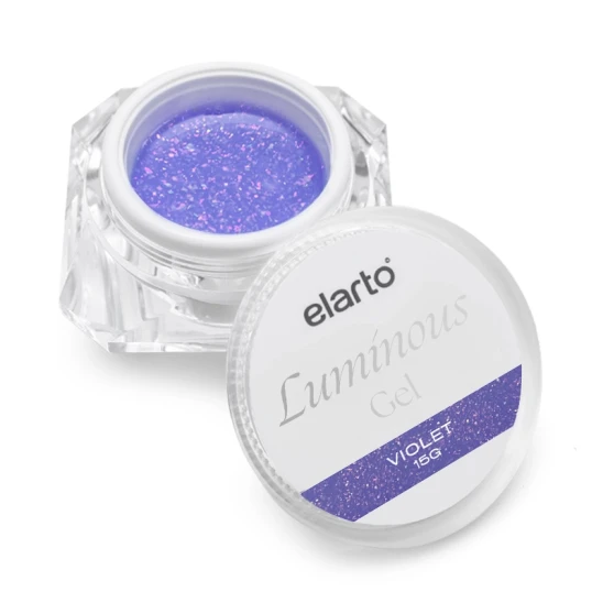 Żel budujący fioletowy Luminous Gel Violet 15g