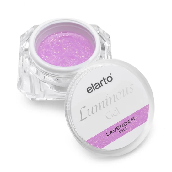 Żel budujący lawendowy Luminous Gel Lavender 15g