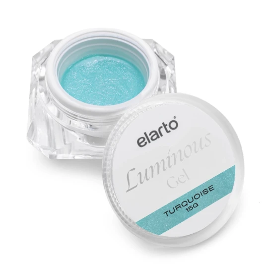 Żel budujący turkusowy Luminous Gel Turquoise 15g