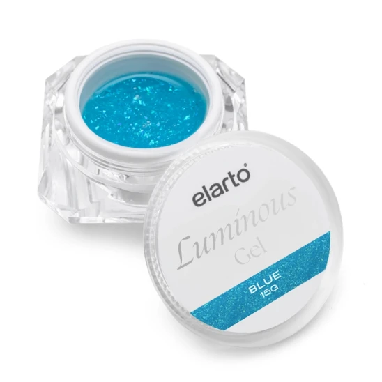 Żel budujący niebieski Luminous Gel Blue 15g