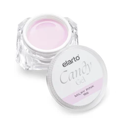 Żel budujący mleczno-różowy Candy Gel Milky Pink 15g