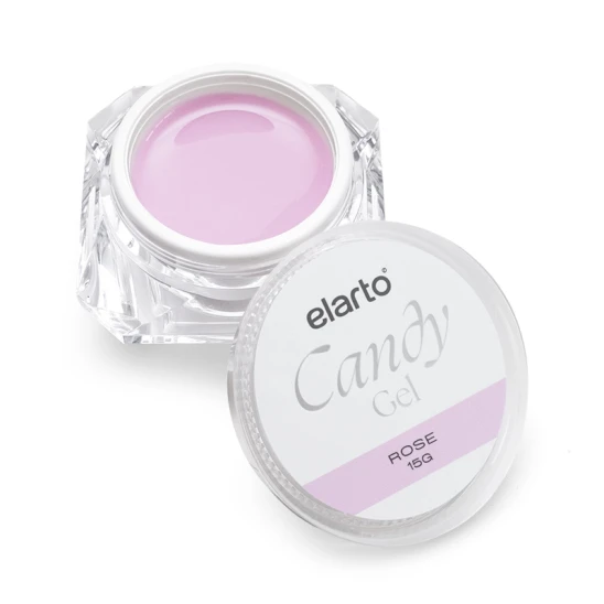 Żel budujący różowy kamuflaż Candy Gel Rose 15g