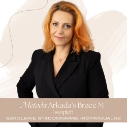 Szkolenie podologiczne indywidualne Arkada's Brace M 1st. by Elżbieta Trzeciak