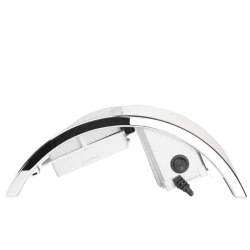 Pochłaniacz pyłu trójwiatrakowy Momo Basic 585 20W (biały)