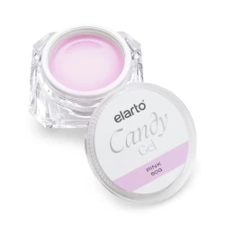 Żel budujący półtransparentny różowy Candy Gel Pink 50g