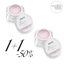 Żel bazowo-budujący Basic Gel Transparent Pink 15g + drugi żel za 50% ceny