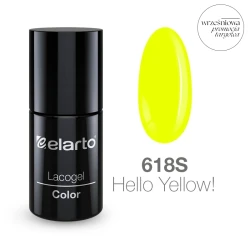 Lakier hybrydowy Lacogel Hello Yellow! nr 618S 7ml