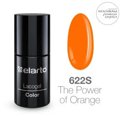 Lakier hybrydowy Lacogel The Power of Orange nr 622S 7ml