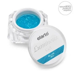 Żel budujący niebieski Luminous Gel Blue 15g