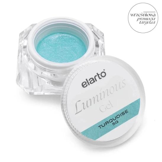 Żel budujący turkusowy Luminous Gel Turquoise 5g