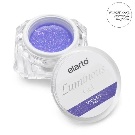 Żel budujący fioletowy Luminous Gel Violet 5g