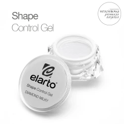 Żel budujący z tiksotropią mleczno-biały Shape Control Gel Diamond Milky 5g