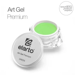 Żel do zdobienia paznokci Art Gel Premium Green 5g