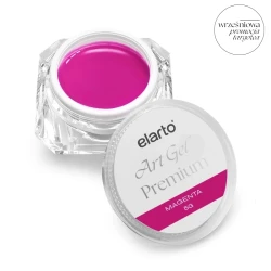 Żel do zdobienia paznokci Art Gel Premium Magenta 5g