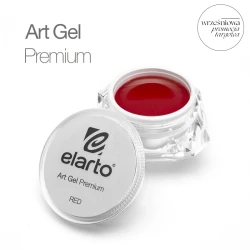 Żel do zdobienia paznokci Art Gel Premium Red 5g