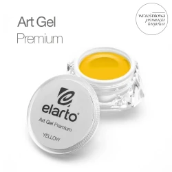 Żel do zdobienia paznokci Art Gel Premium Yellow 5g