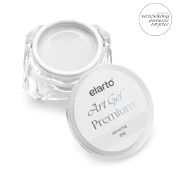 Żel do zdobienia paznokci Art Gel Premium White 5g