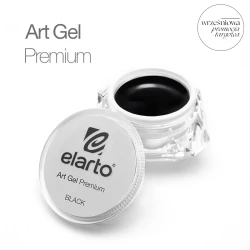 Żel do zdobienia paznokci Art Gel Premium Black 5g