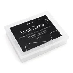 Formy górne 3D motyw zwierzęcy Dual Forms Modern Almond Zebra Stripe 120szt