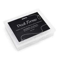 Formy górne 3D motyw zwierzęcy Dual Forms Modern Almond Snake Print 120szt