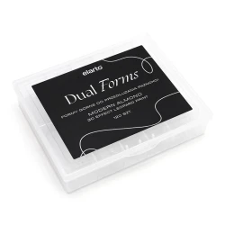 Formy górne 3D motyw zwierzęcy Dual Forms Modern Almond Leopard Print 120szt