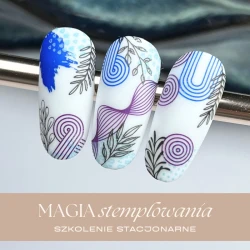 Szkolenie z zakresu nail art MAGIA STEMPLOWANIA by Anna Chudzicka